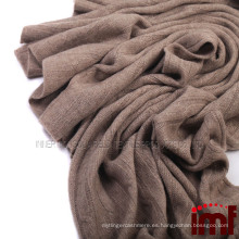 Patrones de tejer 100% chal de cachemira Pashmina